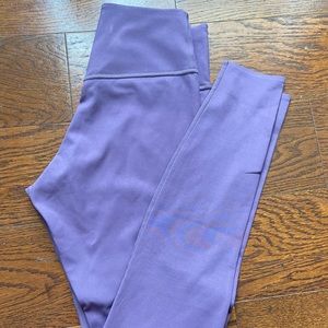 NIKE YOGA purple pastel legging